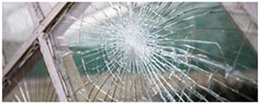 Irlam Smashed Glass